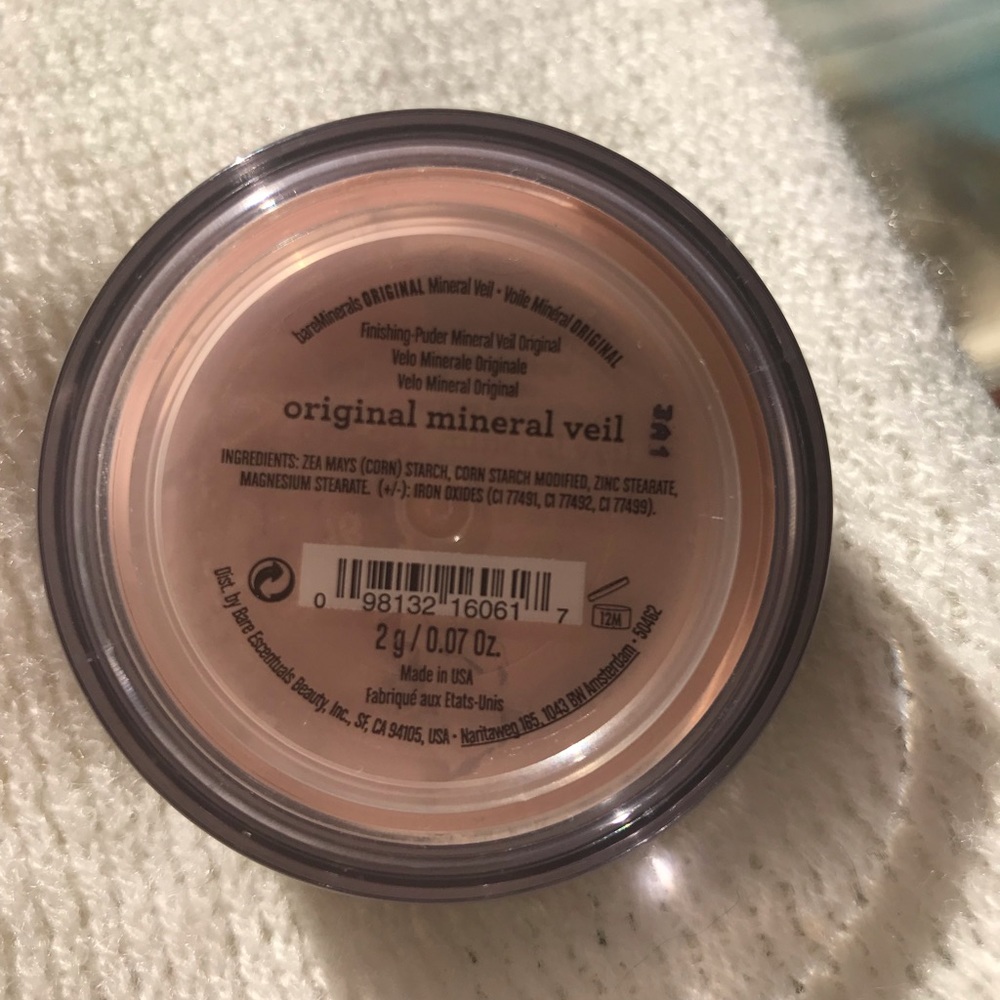 Bare Minerals original mineral veil 0.07 oz. new